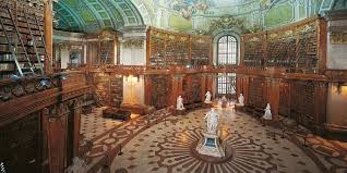 Constructed in 1776, this library exemplifies the ornate baroque style of the time and is filled with endless decorated details. The Most Beautiful Libraries Of All Time