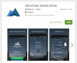 In the following screenshot of the app you can read a little about this not mining. The Easy Way To Mine Cryptocurrencies With Your Smartphone Official Minergate Blog