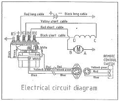 Wireless remote or rocker switch. Normal Remote Control For Electric Winch Wiring Diagram Electrical Circuit Diagram Diagram Electrical Wiring Diagram