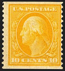 Us Stamps Prices Scott Catalog 356 1909 10c Washington Coil Old Stamps Rare Stamps Stamp