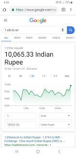 Try our ethereum to indian rupee currency conversion & calculator. Which Is The Best Eth To Inr Exchange In India Quora
