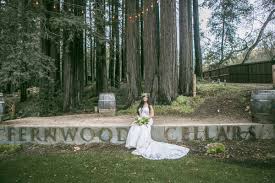 We met up at gilroy gardens where they are having their wedding next month. Redwood Retreat At Fernwood Cellars Gilroy California United States Venue Report