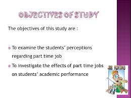 Part time lecturer at university of zululand. Part Time Job Among Ump S Students During Study Time Presented By Nurul Ain Faridah Hanum Nurul Najwa Ppt Download