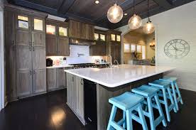 Extraordinary turquoise kitchen cabinets kitchen traditional image ideas with and bathroom designers stone countertop manufacturers showrooms every time you. Turquoise Barstools Cottage Kitchen Rice Construction Group
