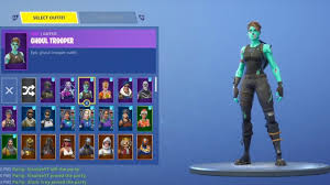 Fortnite Account Og Skull Trooper Galaxy Skin Renagade Radier Ghoul Trooper Ghoul Trooper Fortnite Epic Games Fortnite
