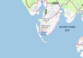 Share ais data with us. Michelin Barrow In Furness Map Viamichelin