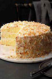 Coconut Chiffon Cake Recipe Cake Recipes Savoury Cake Best Cake Recipes