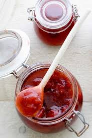 Aardbeien Rabarber Jam Zelf Maken Recept Aardbeien Rabarber Voedsel Ideeen