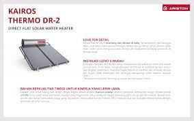 Tahukah kamu, mandi dengan air panas punya segudang manfaat lho, diantaranya adalah mampu melancarkan peredaran darah, melemaskan otot, membuat tubuh menjadi rileks, pencegahan terhadap insomnia dan lain sebagainya. Water Heater Solahart Jakarta Pemanas Air Solar Water Heater Ariston Kairos Thermo Direct 300 Liter
