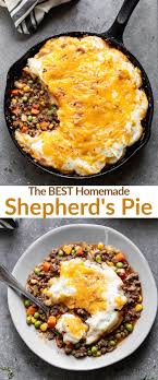 Easy Cottage Pie Made With A Mixture Of Ground Beef Ground Sausage And Mixed Vegetables In A Delicious Gravy And Baked Under A Layer Of Fluffy Mashed Potatoes Recipe Cottage