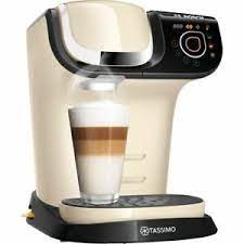 Mini portable coffee machine pressure espresso manual handheld espresso coffee maker for car travel camping hiking home office. Tassimo By Bosch Tas6507gb My Way 2 Pod Coffee Machine 1500 Watt Cream 4242005179657 Ebay