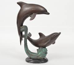 Find this pin and more on art project ideas by holly farrar. Sold Price Leonardo Ross Bronze Dolphin Sculpture Signed August 3 0119 1 00 Pm Edt