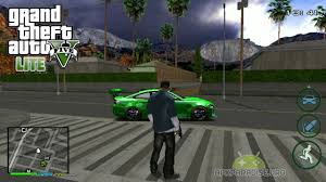 Gta 5 for the first time in the history of the series makes it possible to use three main characters at once. Gta V Lite Apk Data V3 0 No Root Cleo Android Game Download