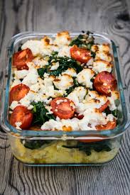 Polenta Spinat Gratin Mit Feta Und Tomaten Rezepte Kochrezepte Und Polenta