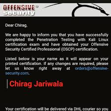 How long will it take to prepare for the oscp? Journey From Nothing To Oscp Chirag Jariwala Cyber Security Analyst And Iot Security Researcher