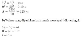 Contoh Soal Gerak Lurus Glb Dan Glbb Pembahasan