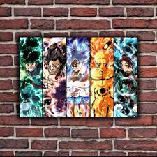 Anime profile photo wall collage minimalist poster otaku anime. Jual Hiasan Dinding Anime Hero Anime Gratis Stiker Terbaru Juni 2021 Blibli