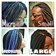 Braids By Ki Lah Different Size Plaits Braid Styles Plaits Braids