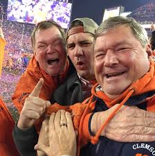 Loyalty to Memphis, TN Tigers football team