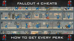 Fallout 4 Cheats How To Level Up Get Every Perk Within 1hr