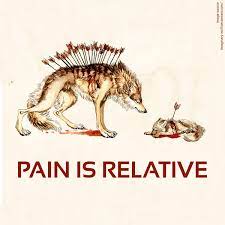 Pain Is Relative Imgur