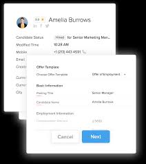 This is the newest place to search, delivering top results from across the web. Offer Letter Management Zoho Recruit