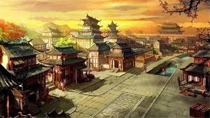 Gambar pemandangan alam ini menjadi bukti akan keindahan alam yang terdapat di beberapa. Pin Oleh Annie Xiao Di Chinese Fantasy Kota Fantasi Pemandangan Khayalan Pemandangan Anime