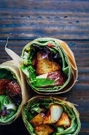 My Favorite Vegan Wrap Well And Full Recipe Delicious Vegan Recipes Vegetarian Vegan Recipes Vegetarian