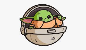 Star Wars Cute Baby Yoda Png Transparent Image Baby Yoda Drawing Cute Png Download Transparent Png Image Pngitem