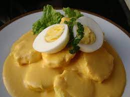 Classic Papa A La Huancaina Revisited Recipe Peruvian Recipes Peruvian Dishes Food