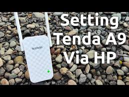 Bagaimana cara menangkap sinyal jarak jauh? Tenda A9 Wireless N300 Cara Tenda A9 Terhubung Ke Hp Youtube