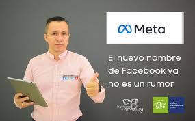 Mark zuckerberg cambia facebook por una nueva marca, meta. V3i2enug3gfh6m