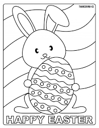 Happy easter bunny coloring page. Free Printable Easter Bunny Pictures To Colour Print Coloring Nursery Faces Cookie Soccer Color Golfrealestateonline
