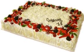 Torte Con La Panna Decorate Cerca Con Google Torte Torte Alla Frutta Dolci