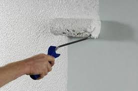 Rollputz Verarbeiten Selbst De Putz Von Der Rolle Cooles Handwerk Rollputz Selbstde Verarbeiten In 2020 Wall Paint Designs Bathroom Crafts Cool Walls