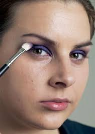 Makeup guide: Lauren Luke's purple eyes