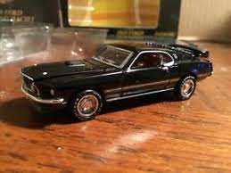 It was available until 1978, returned briefly in 2003, 2004, and most recently 2021. Ertl Amerikanische Muskel 1969 Ford Mustang Mach 1 Schwarz Auto 1 64 Kiste Ebay