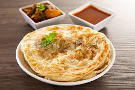 Learn the definition of 'roti canai'. Roti Parata Or Roti Canai With Lamb Curry Sauce Stock Photo Crushpixel