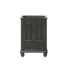 Select category bathroom bath towels bathroom accessories bathroom cabinets bathroom fan bathroom mirrors bathroom remodel bathroom rugs bathroom vanities bathtubs bidet console sinks dispenser whipped. Avanity Thompson 24 W X 21 D Charcoal Glaze Bathroom Vanity Cabinet At Menards