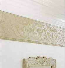 With 100's of wallpaper borders in. Paintable Textured Wallpaper How And Where To Use Paintable Wallpaper Borders Embossed Uk 412x427 Download Hd Wallpaper Wallpapertip