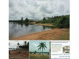 En Vente Un Terrain Gonzagueville Port Bouet Immobilier Portes Bien Immobilier