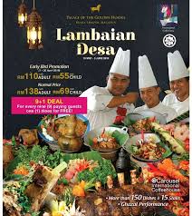 Buffet ramadhan 2019 | selera desa official videos. Palace Of The Golden Horses On Twitter Ramadan Offer Catch Our Early Bird Promotion When You Book Our Ramadan Buffet From 1 30 April 2019 For Every 9 Paying Guests Number