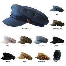 Sailor Caps Captain Fisherman Cap Yacht Boat Costume Fiddler Etsy In 2021 Sailor Cap Fisherman Cap Fashion Cap