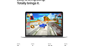 The company's thinnest and lightest notebook, its cpu is 3.5x. Amazon Com Apple Macbook Air 13 Inch Retina Display 8gb Ram 256gb Ssd Storage Gold Previous Model