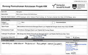 Borang permohonan untuk bertugas di luar waktu pejabat. Https Portalkik Uitm Edu My Dokumen Pengguna Konvensyen 1842 3581 2965 Pdf