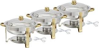 Amazing Offer On Tiger Chef 4 Quart Round Chafing Dish 3 4 Quart Round Online In 2020 With Images Chafing Dishes Modern Chafing Dishes Dish Display