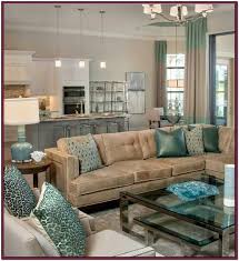 Beige Brown And Gold Living Room Ideas In 2020 Teal Living Rooms Brown And Gold Living Room Gold Living Room