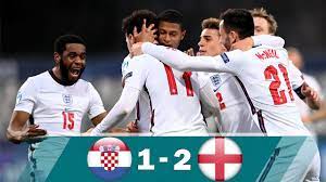 England take on croatia at wembley stadium on sunday as both sides kickstart their euro 2020 campaigns. Croatia U21 Vs England U21 1 2 Highlights All Goals Euro U21 2021 Youtube
