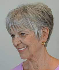 It is more choppy and textured than some of the similar styles it is an easy to wear hairstyle and it shows how amazing short cuts can look with curly hair. 50 Best Short Hairstyles And Haircuts For Women Over 60