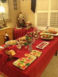 Christmas Party Food Table Christmas Party Food Christmas Food Treats Healthy Christmas Snacks
